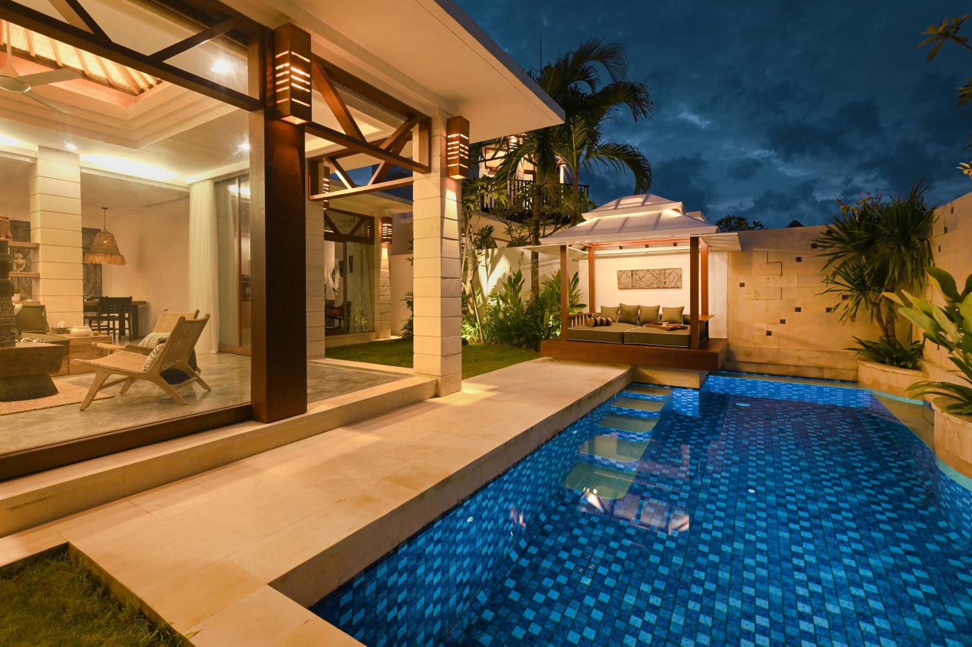 Cascata Villa Canggu Exterior photo
