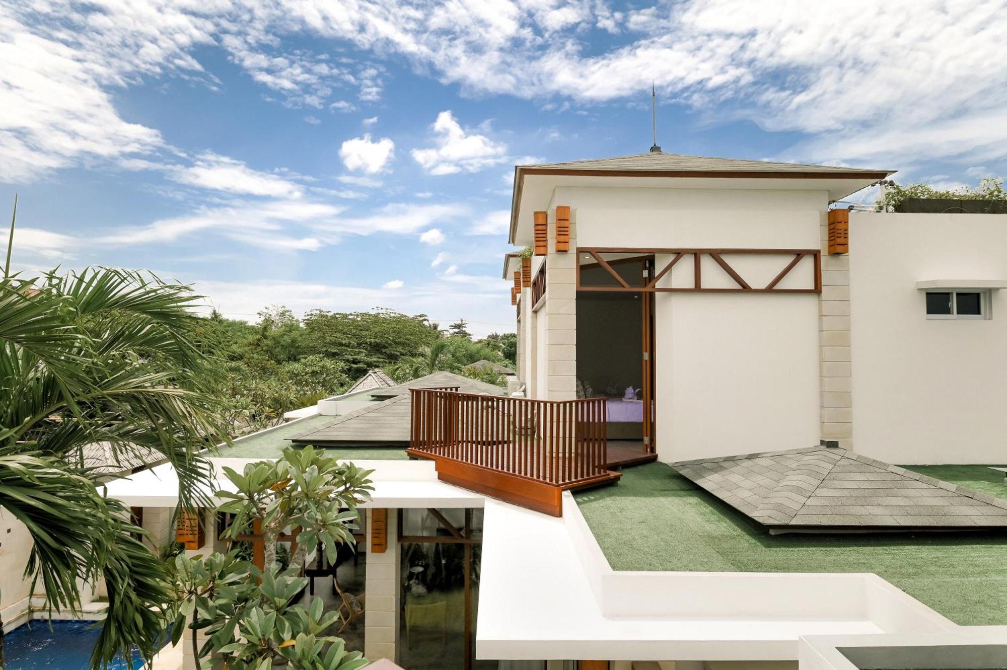 Cascata Villa Canggu Exterior photo