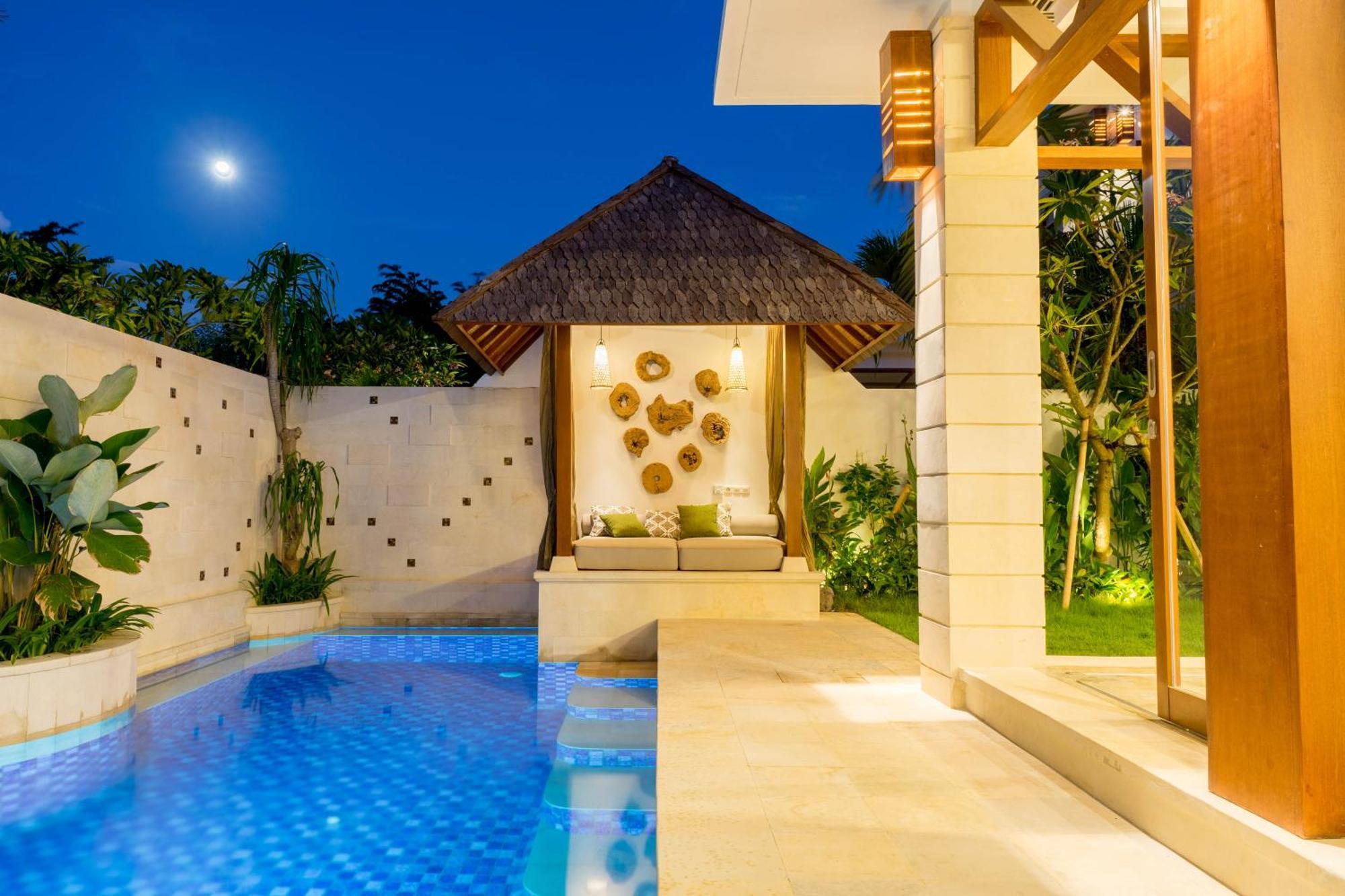 Cascata Villa Canggu Exterior photo